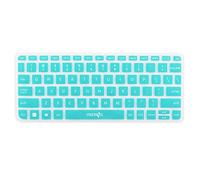 CM Funda de Silicona Ultra Fina para Teclado Suave Compatible con Logitech Wireless Touch Keyboard K400 Plus (no para versión Antigua K400 y K400r)