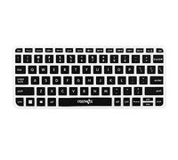 CM Funda de Silicona Ultra Fina para Teclado Suave Compatible con Logitech Wireless Touch Keyboard K400 Plus (no para versión Antigua K400 y K400r)