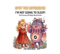 CM Magic Princess: A Search and Find Puzzle Book!childrens who wan't Sleep!: I Spy Activity Games and Brain Teasers for Kids, Fun Screen-Free Travel ... CM Magic World Series！Spot the Difference！)