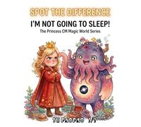 CM Magic Princess: A Search and Find Puzzle Book!Childrens who won't sleep!: I Spy Activity Games and Brain Teasers for Kids, Fun Screen-Free Travel Gift for Girls Ages 4-8
