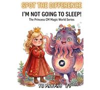 CM Magic Princess: A Search and Find Puzzle Book!Childrens who won't sleep!: I Spy Activity Games and Brain Teasers for Kids, Fun Screen-Free Travel ... CM Magic World Series！Spot the Difference！)