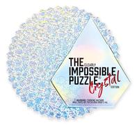 CM Originals, The Clearly Impossible Puzzle, Rompecabezas de 100, 200, 500 o 1000 Piezas más difícil para Adultos, Edición de Cristal