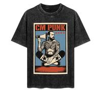 Cm Punk Aew Best In The World Mens Black T-Shirt 3XL