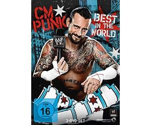 CM Punk - Best in the World [Alemania] [DVD]