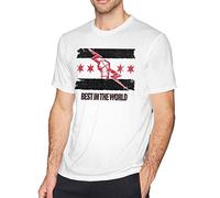 cm Punk Best in The World Camiseta de Manga Corta para Hombre