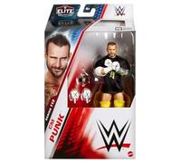 CM Punk (Macho Gear) - WWE Elite 113 Figura de acción de lucha libre