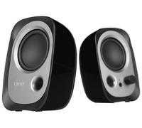 Cm-r12 / Blk R12u 2.0 Activo USB Altavoces Multimedia, 4w Negro