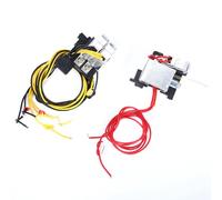 CM1 MX + OF 400 Shunt Trip & Auxiliary Module | AC220 / 230V Circuit Breaker Accessory | Long - lasting Plastic Construction | Easy DIN Rail Installation