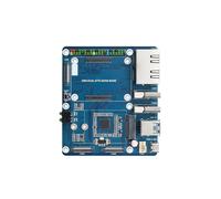 CM4-DUAL-ETH-4G/5G-BASE Placa Base Gigabit Ethernet Dual 5G 4G para Raspberry Pi Compute Module 4 para Enrutador Industrial