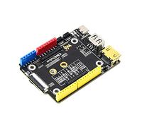 CM4-Duino Base Board for Raspberry Pi Compute Module 4,CM4 Socket,CSI Camera Connector,HDMI Port,USB 2.0 Connector,M.2 M Key Slot,Arduino-Compatible Header
