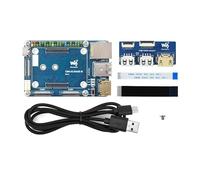CM4-IO-BASE-B (versión Completa) Adaptador USB HDMI Interno Compatible con Raspberry Pi Compute Module 4