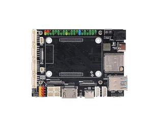 CM5 Motor Driver Board, High-Performance Robot Controller & Embedded Vision Control, 4× DC Motor & 4× Servo Outputs, Bus Servo, 4K HDMI, Dual MIPI, PCIe, 40-Pin GPIO for Raspberry Pi CM5 Module