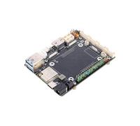 CM5 Motor Driver Board with ESP32, High-Performance Robot & Embedded Vision Controller, 4× DC Motor & 4× Servo Control, HDMI/MIPI/PCIe, 40-Pin GPIO for Raspberry Pi CM5 Core Module