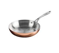 CM679 - Sartén con tres capas de cobre de Vogue, 240 mm