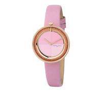 CMA.0004 PIERRE CARDIN Reloj para mujer, rosa, correa, rosa, Correa