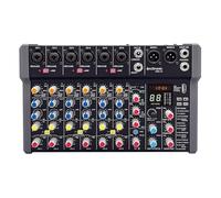 CMA-10 Compact Mixer with DSP FX and BT/USB