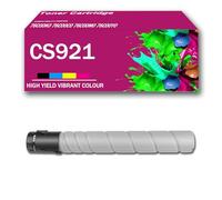 CMADJT Cartucho de tóner de Color CS921 Compatible con impresoras Lexmark CS921de, CS923de, CX920de, CX921de, CX922de, CX923de, CX924dte, CX924dxe, CX927, Repuesto de Alta producción,Black-1Pack