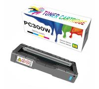 CMADJT Cartucho de tóner de Color de Alto Rendimiento Compatible con PC300W MC250FW. Funciona con Las impresoras Ricoh PC300W, PC301W, PC311W, MC250FW, MC250FWB y MC251FW. Chip Interno,Cyan-1Pack