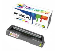 CMADJT Cartucho de tóner de Color de Alto Rendimiento Compatible con PC300W MC250FW. Funciona con Las impresoras Ricoh PC300W, PC301W, PC311W, MC250FW, MC250FWB y MC251FW. Chip Interno,Yellow-1Pack