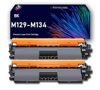 CMADJT Cartucho de tóner de Repuesto M129-M134 M129 M134 para Impresora láser HP LaserJet Pro MFP M129-M132 Ultra MFP M133-M134 Pro M132a M132fw M132nw M132fn, 1600 páginas,2PCS-with Chip
