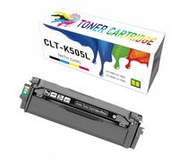 CMADJT Tóner de Repuesto CLT-K505L para impresoras Proxpress SL-C2620DW, SL-C2670FW y SL-CC2680FX. Compatible con los Modelos CLT-K505L, CLT-C505L, CLT-M505L y CLT-Y505L,Black-1Pack