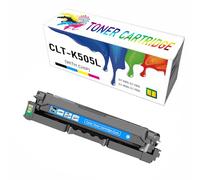 CMADJT Tóner de Repuesto CLT-K505L para impresoras Proxpress SL-C2620DW, SL-C2670FW y SL-CC2680FX. Compatible con los Modelos CLT-K505L, CLT-C505L, CLT-M505L y CLT-Y505L,Cyan-1Pack