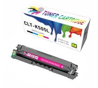 CMADJT Tóner de Repuesto CLT-K505L para impresoras Proxpress SL-C2620DW, SL-C2670FW y SL-CC2680FX. Compatible con los Modelos CLT-K505L, CLT-C505L, CLT-M505L y CLT-Y505L,Magenta-1Pack