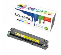 CMADJT Tóner de Repuesto CLT-K505L para impresoras Proxpress SL-C2620DW, SL-C2670FW y SL-CC2680FX. Compatible con los Modelos CLT-K505L, CLT-C505L, CLT-M505L y CLT-Y505L,Yellow-1Pack