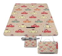 Cmagnifico Alfombrilla de pícnic, bonita manta cuadrada de Jack Russell Terrier, para exteriores, 148 cm x 148 cm