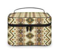 Cmagnifico Bolsa de cosméticos, bolsa de maquillaje de campo de golf, bolsa de aseo de viaje de cuero para mujer, Estilo-2, 25x18x15cm
