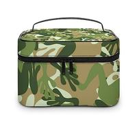 Cmagnifico Bolsa de cosméticos, bolsa de maquillaje Yorkshire Terrier, bolsa de aseo de viaje de cuero para mujer, Estilo-2, 25x18x15cm