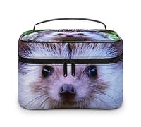 Cmagnifico Bolsa de cosméticos, bolsa de maquillaje Yorkshire Terrier, bolsa de aseo de viaje de cuero para mujer, Estilo-8, 25x18x15cm