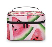 Cmagnifico Bolsa de cosméticos, bolsa de maquillaje Yorkshire Terrier, bolsa de aseo de viaje de cuero para mujer, Estilo-1, 25x18x15cm