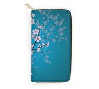 Cmagnifico Cartera de cuero, oveja de pastor alemán, tamaño pequeño y gran capacidad, fácil de transportar, Estilo-4, 19.7x10.5cm, Moderno