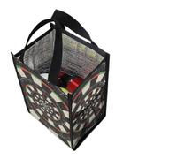 Cmagnifico Darts Target - Bolsa de almuerzo con bolsillos exteriores, bolsa de almuerzo para el trabajo, picnic, viajes