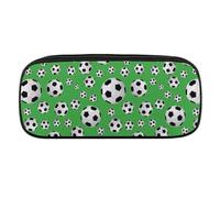 Cmagnifico Estuche de poliuretano para lápices, bolsa de papelería para balón de fútbol y fútbol, para oficina y escuela, bolsa de viaje de negocios o pequeña caja de herramientas, bolsa de