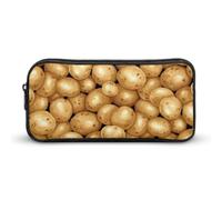 Cmagnifico Estuche para lápices, bolsa de papelería de patatas frescas utilizada como estuche para lápices para oficina y escuela, bolsa de viaje de negocios o caja de herramientas pequeña, bolsa de