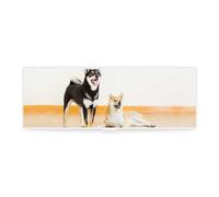 Cmagnifico Estuche para lápices, caja de papelería simple Shiba Inu DogCreative, 19,5 x 6,8 x 3 cm, Estilo:, Talla única, Estuche para lápices