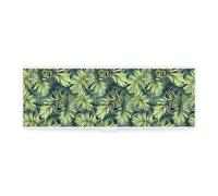 Cmagnifico Estuche para lápices, hojas de plantas tropicales, caja de papelería simple, 19,5 x 6,8 x 3 cm, Estilo:, Talla única, Estuche para lápices
