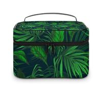 Cmagnifico Fuji Mountain Cherry Tree in Japan - Neceser de viaje de piel para mujer, Estilo-2, 25x18x15cm