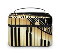 Cmagnifico Fuji Mountain Cherry Tree in Japan - Neceser de viaje de piel para mujer, Estilo-4, 25x18x15cm