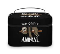 Cmagnifico Fuji Mountain Cherry Tree in Japan - Neceser de viaje de piel para mujer, Estilo-5, 25x18x15cm