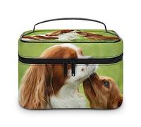 Cmagnifico Fuji Mountain Cherry Tree in Japan - Neceser de viaje de piel para mujer, Estilo-9, 25x18x15cm