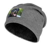 Cmagnifico Gorro de punto, gorro de dardos para correr, ciclismo, deportes al aire libre, Rottweiler, Talla única