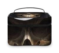 Cmagnifico Neceser de viaje de piel con nutria marina en amor, neceser de viaje para mujer, Estilo-1-2, 25x18x15cm