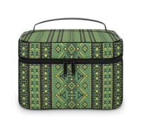 Cmagnifico Neceser de viaje de piel con nutria marina en amor, neceser de viaje para mujer, Estilo-2, 25x18x15cm