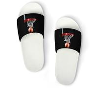 Cmagnifico Pantuflas antideslizantes, deslizadores de cerdo rosa para hombres y mujeres, toboganes de ducha, Blanco Estilo 3, 39 2/3 EU