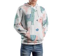 Cmagnifico Sudaderas unisex, alpaca, cactus, aguamarina, escamas, otoño, lindo, zorro, otoño, calabaza, hojas, barroco, negro, calavera, negro, dorado, mármol, Boston Terrier, sudadera con capucha de