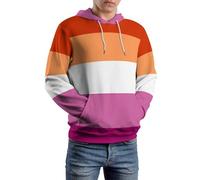 Cmagnifico Sudaderas unisex, bandera del orgullo lésbico, piel de leopardo, oro rosa, leopardo y cebra, faro, caricatura, gato, matemáticas, lineal, educación, muchos pollos, mexicano, día de muertos