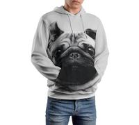 Cmagnifico Sudaderas unisex con diseño de volcanic Lava Crack Weird Colorful Pollo acuarela amapolas flores caballos occidentales rayas rojas patrón mariposa blanca y diente de león amarillo plátano
